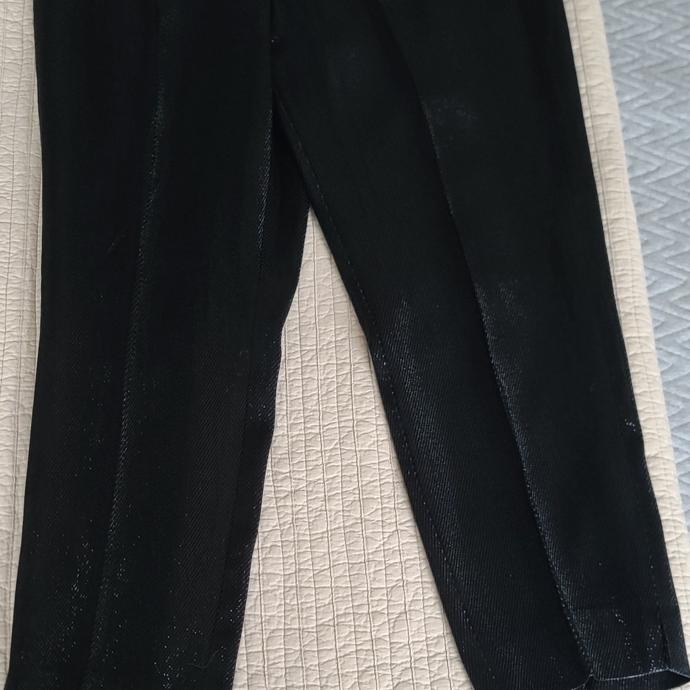 Sparkly cigarette pants frome Zara "Festive Season " line